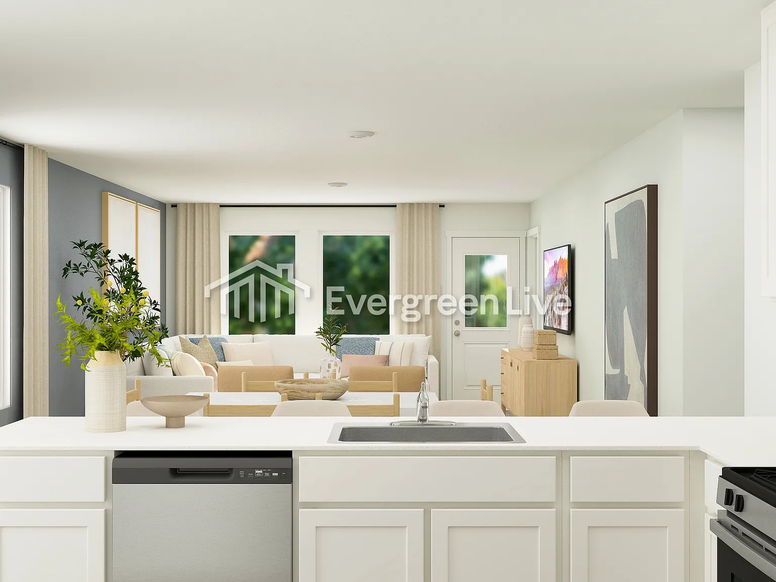 4 bed, 2.5 bath, 1867 sqft, $1,700 — Photo 2