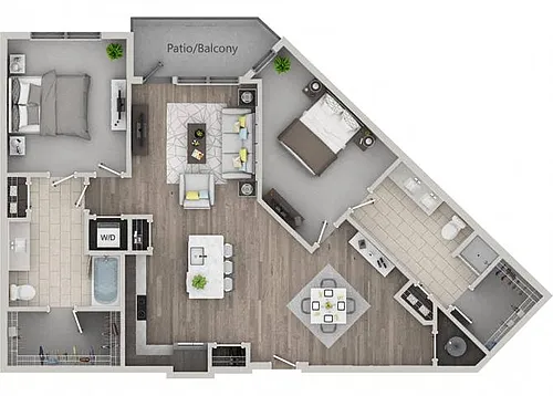 Floor plan C7