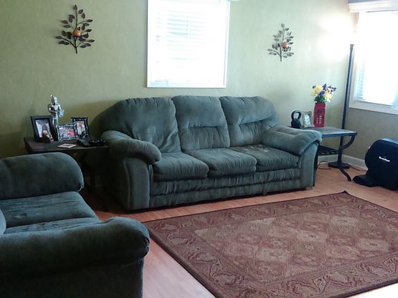 Spaceous living room