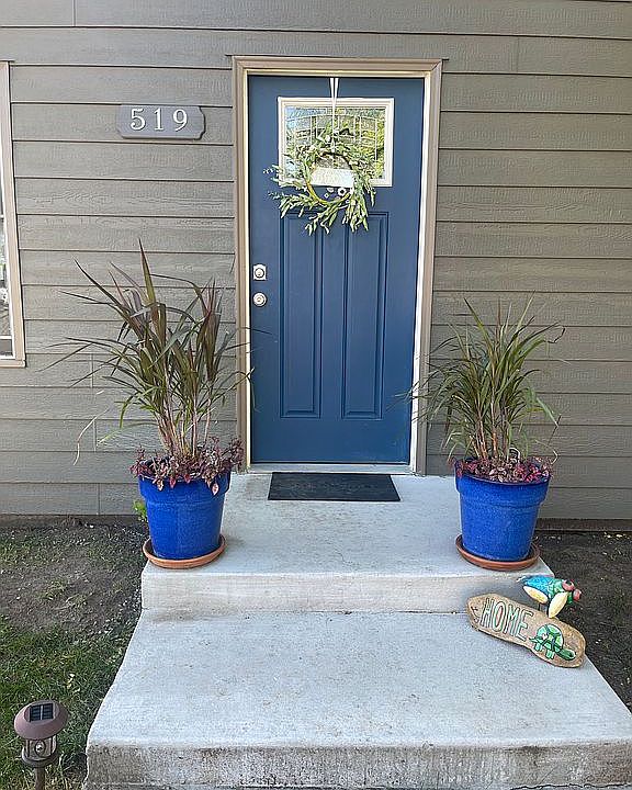 Front door 
