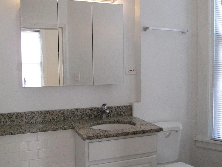 Spacious Bathroom