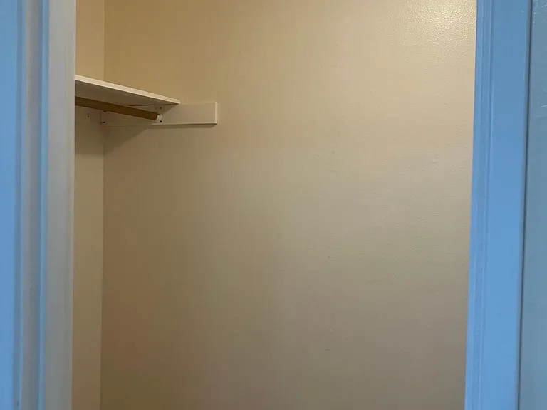 Each bedroom has a walk-in closet