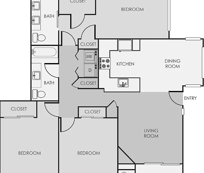 Dogwood Floorplan Diagram