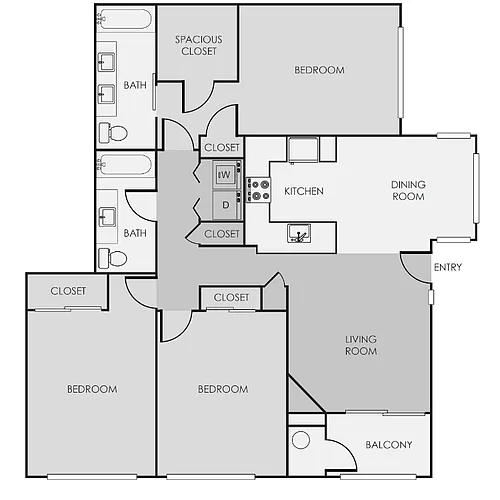 Floor plan Dogwood