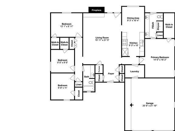 2nd image of 4603 Indian Oaks Trl