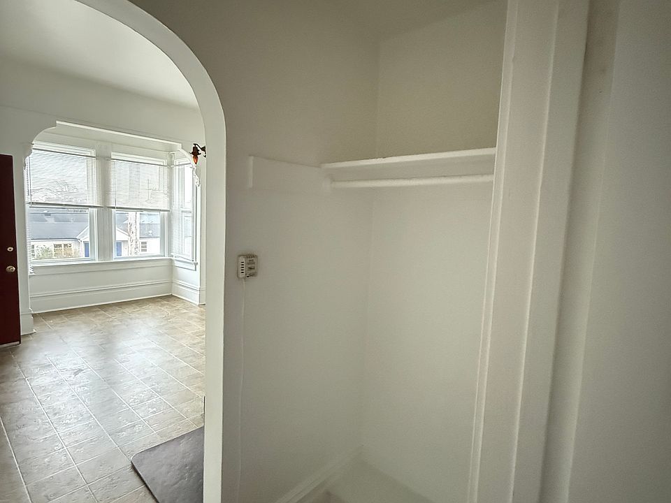 Hall Closet between Living Room/Bedroom into Kitchen