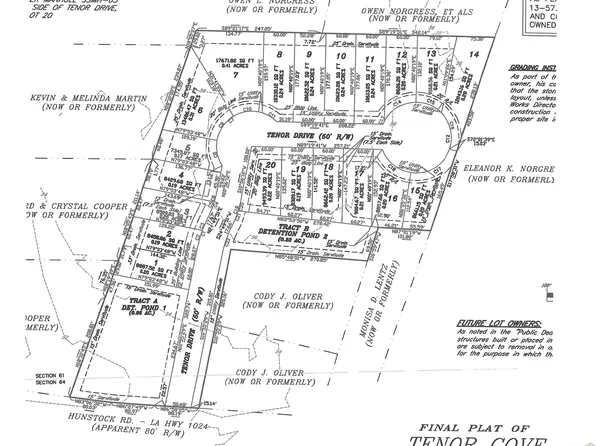 LOT 5 Tenor Dr, Denham Springs, LA 70706