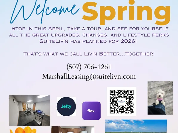 Suite Liv'n Marshall