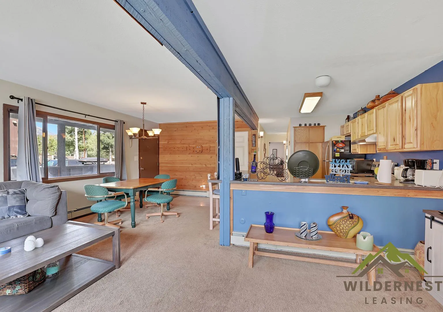 Deck Gore Condo - Winter Rental-2 Bedroom/2 Bath Includes All Utilities — Photo 2