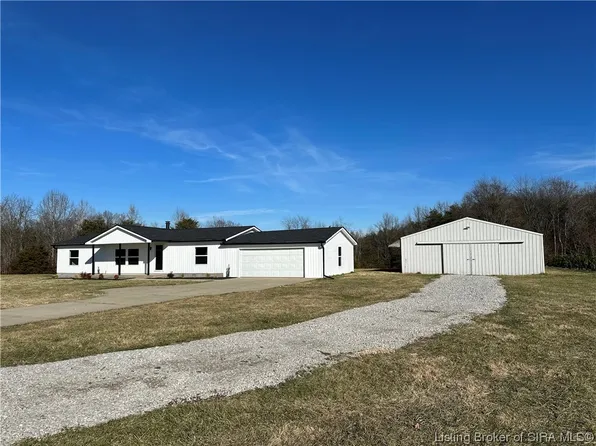 14802 Gum Corner Road, Otisco, IN 47163