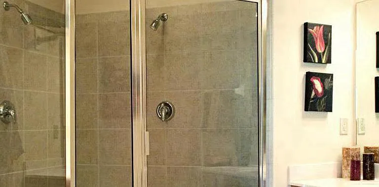 Double shower