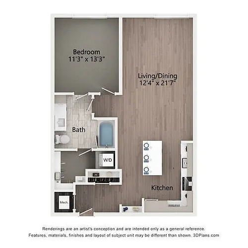 Floor plan A9
