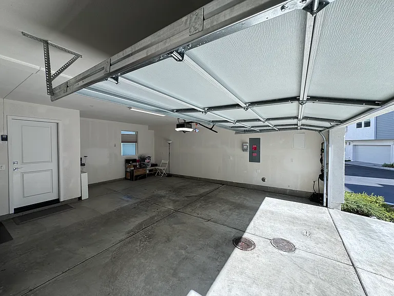 2 car garage