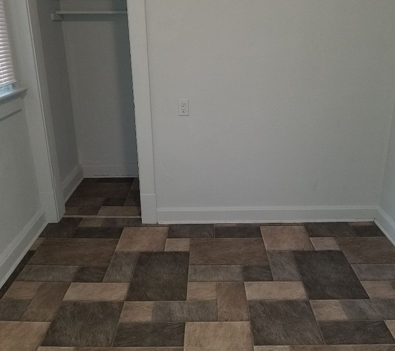 New flooring