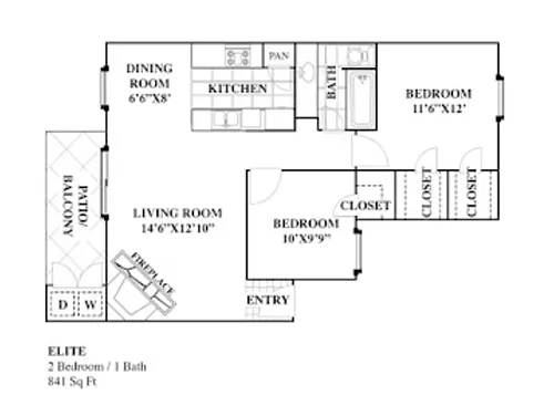 Floor plan 2X1