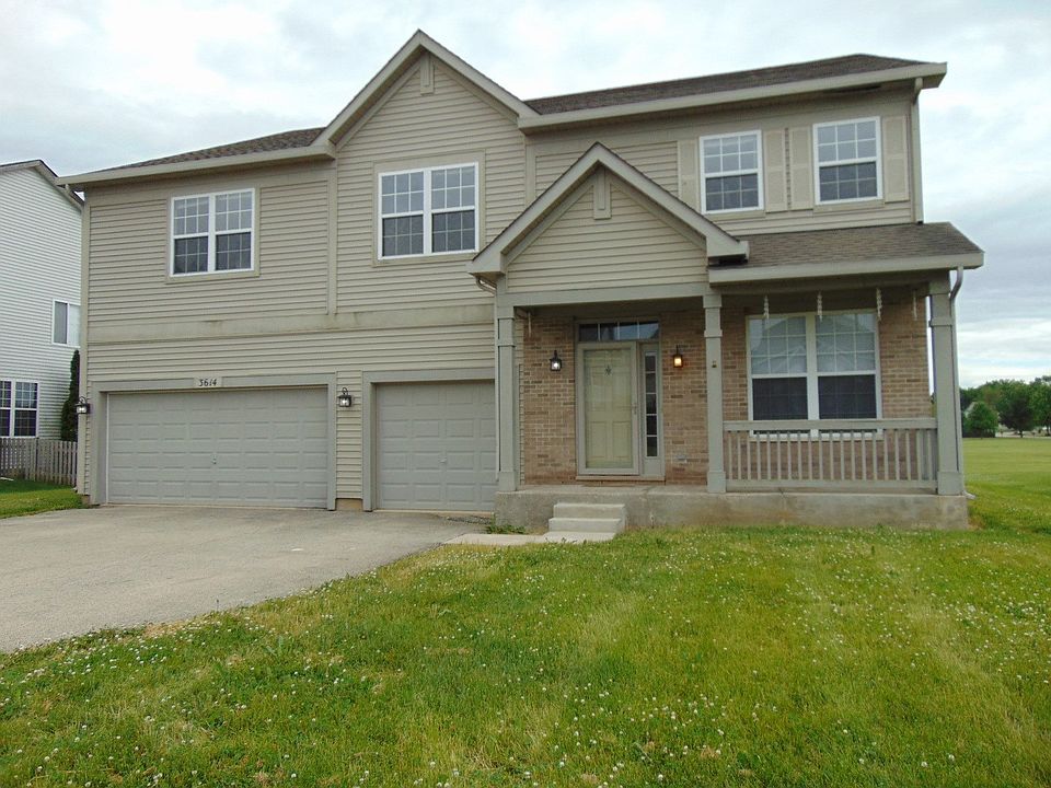 Spacious home with 3-car garage!