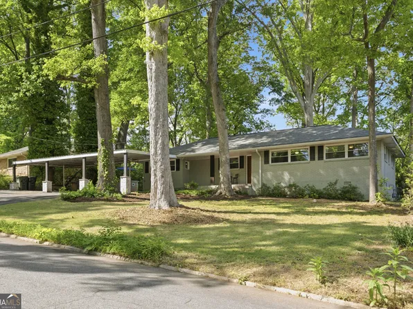 670 Montclair Dr SW, Smyrna, GA 30082