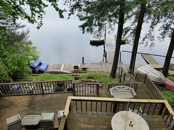 View from upper deck