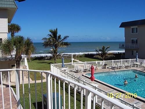 View from Wraparound Balcony