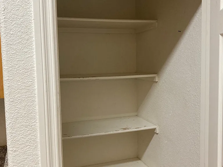 Storage in Kitchen Area