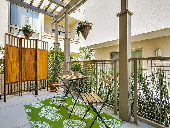 Back patio