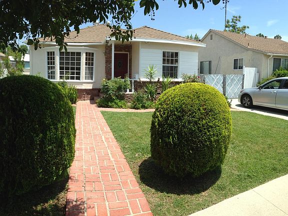 front brick path
