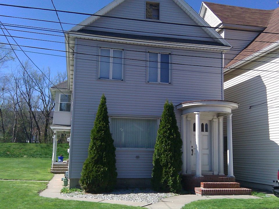 Front view from street