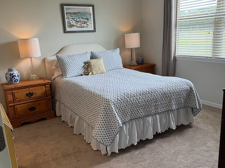 Primary bedroom.