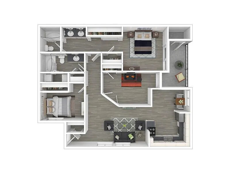 Floor plan 3X2-1334