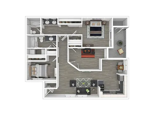 Floor plan 3X2-1334