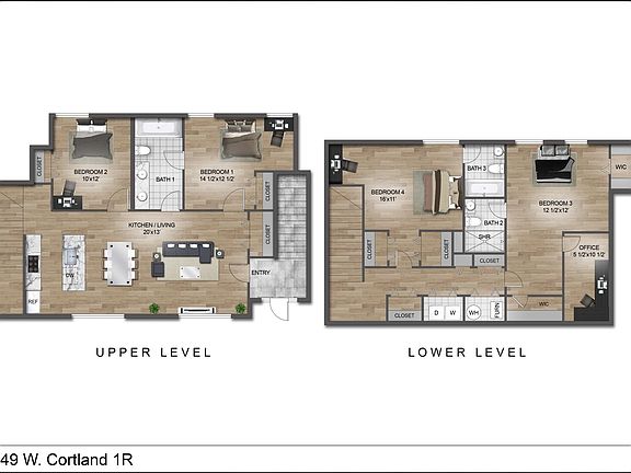 3rd image of 2649 W Cortland St APT 1