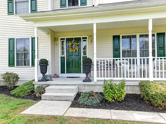 Covered Front Porch 6'x23'