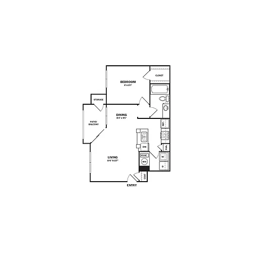 Floor plan A3GR