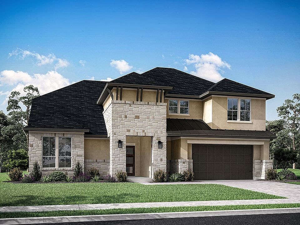 Representative Only Burton Plan Elevation F