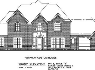 1011 Double B Trl, Prosper, TX 75078