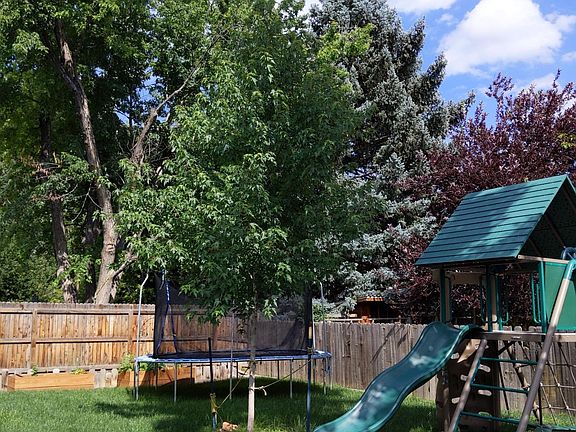 (swingset and trampoline will be moved)