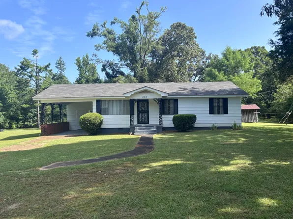 602 Ship Island Rd, Duck Hill, MS 38925