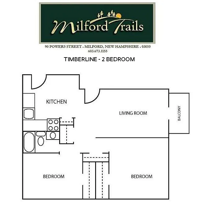 Floor plan Timberline