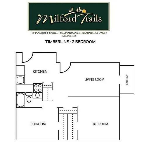 Floor plan Timberline