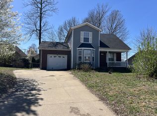 2504 Rafiki Dr, Clarksville, TN 37042