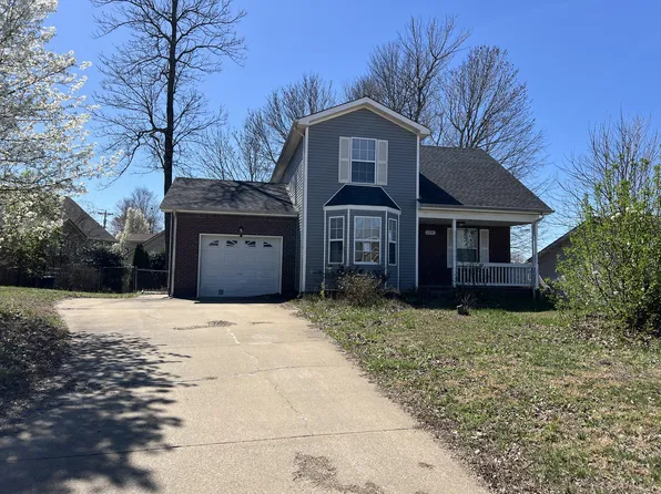 2504 Rafiki Dr, Clarksville, TN 37042