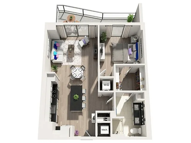 Floor plan A7