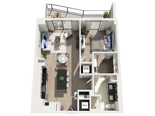 Floor plan A7