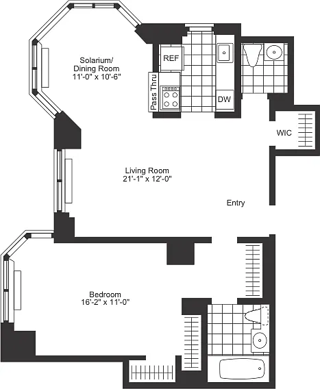 105 Duane St #43G — Photo 17