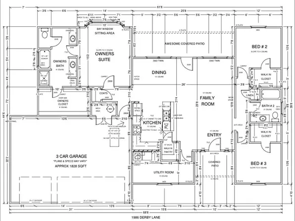 1986 Derby Ln, Blanchard, OK 73010