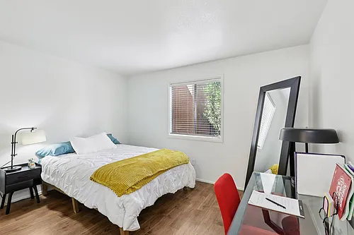 Floor plan Master Bedroom 2x2