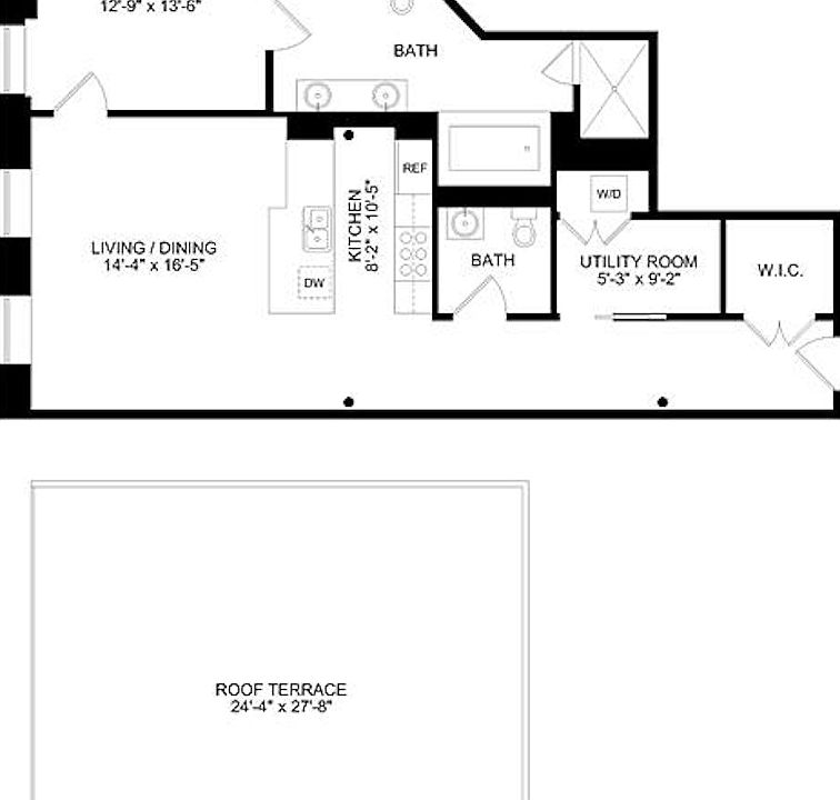 2nd image of 85 N 3rd St APT 604