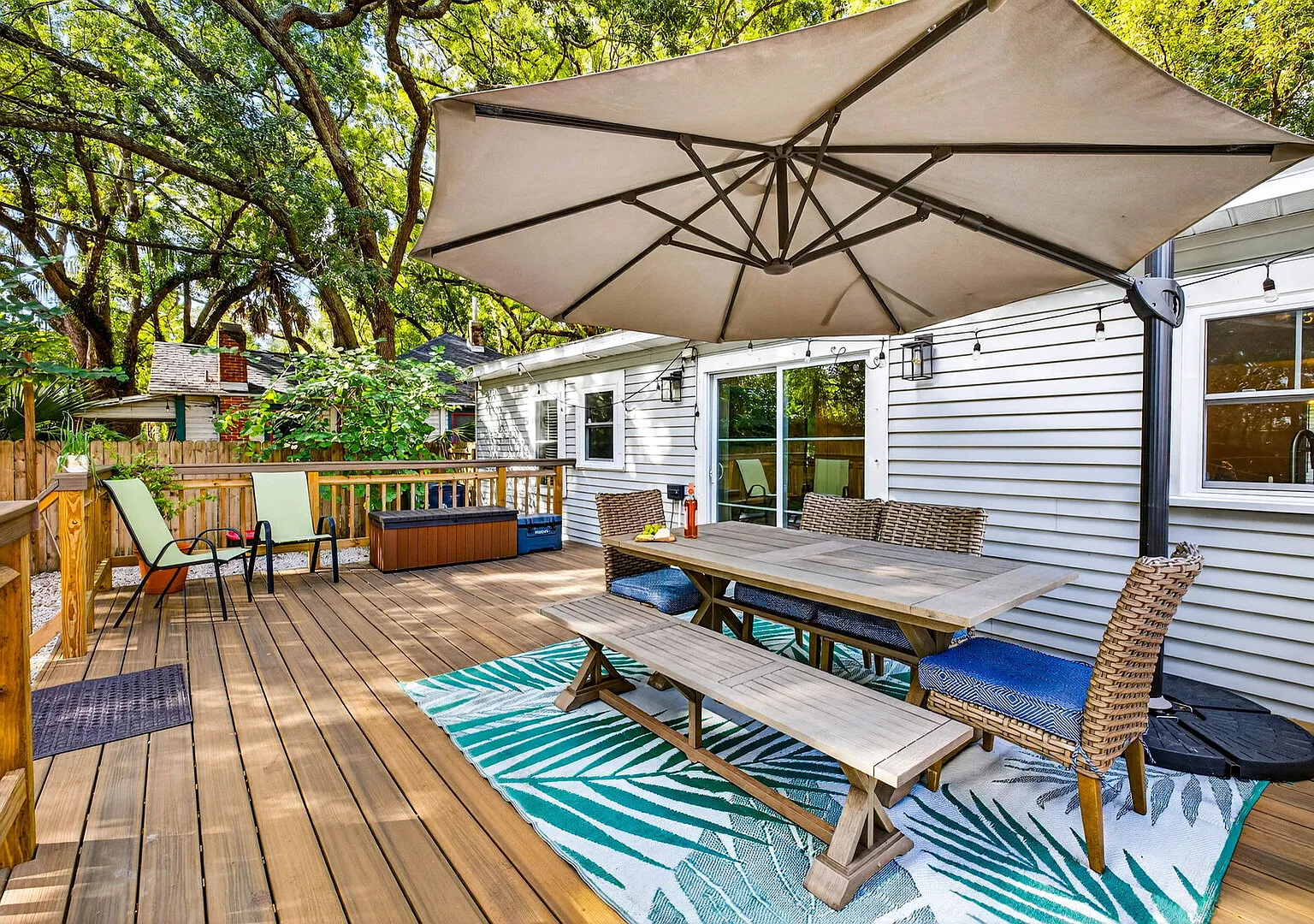 Oakshade Retreat | 3BR Home w/ Deck & Grill — Photo 3
