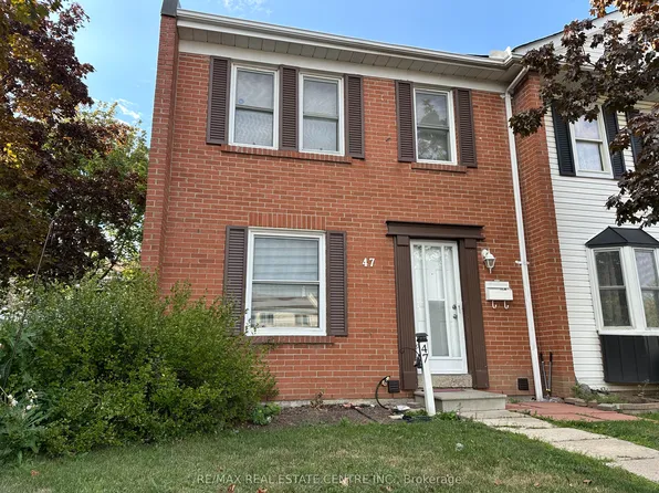 1020 Central Park Dr #47, Brampton, ON L6S 3J5