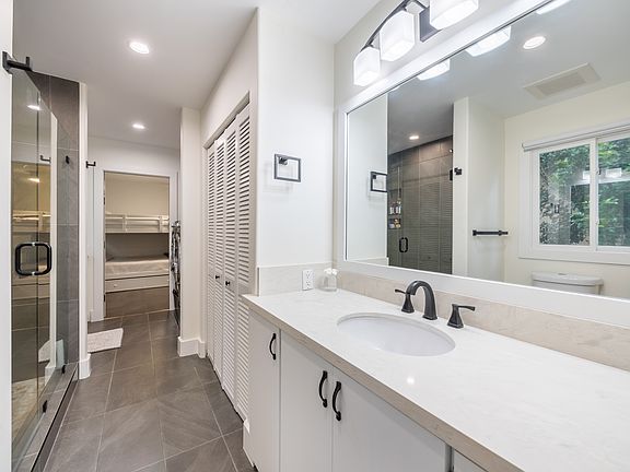 Bathroom/laundry area main level
